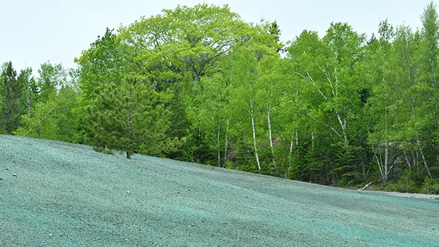 Hydroseeding in Ankeny, IA.