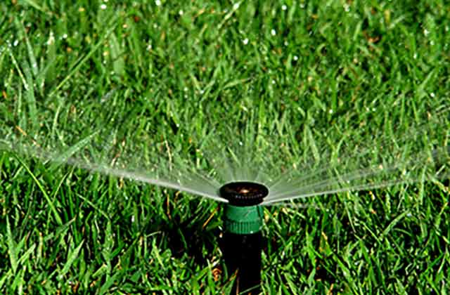Irrigation services.